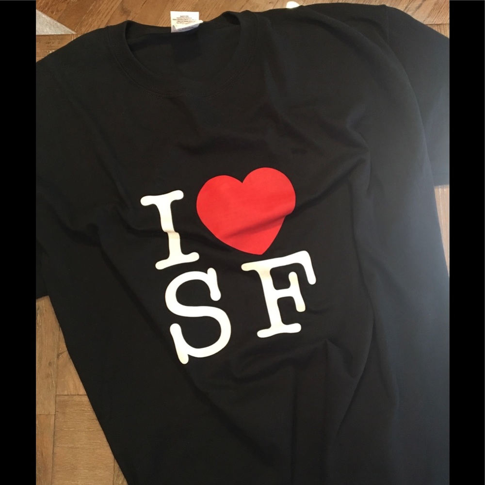 I ❤️ SF Tee - Picture 2 of 6